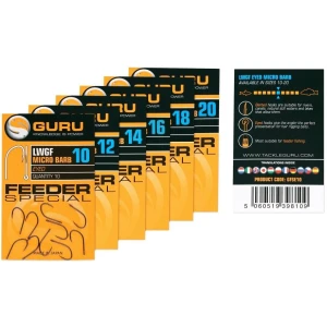 Carlige Guru LWG Feeder Special Nr.16 10buc/plic
