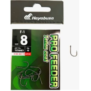 Carlige HAYABUSA F1 Feeder NRB, Nr.10, 10buc/pac