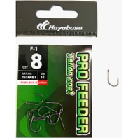Carlige HAYABUSA F1 Feeder NRB, Nr.8, 10buc/pac