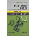 Carlige KORUM Supersteel Penetrator Hooks Barbless, Nr.8, 10buc/pac