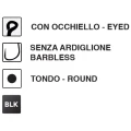Carlige MAVER MV-R 1318 Feeder Eyed Barbless, Nr.16, 20buc/pac Carlige MAVER MV-R 1318 Feeder Eyed Barbless, Nr.16, 20buc/pac