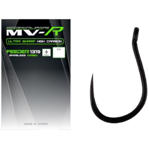 Carlige MAVER MV-R 1319 Feeder Eyed Barbless, Nr.16, 20buc/pac