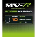 Carlige Maver Power Hair Rig Barbless, Nr.14, 10buc/plic Carlige Maver Power Hair Rig Barbless, Nr.14, 10buc/plic