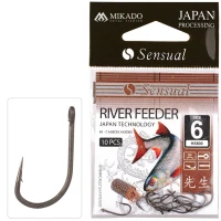 Carlige Mikado Sensual River Feeder Db Nr.10 10buc/plic