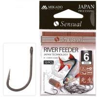 Carlige Mikado Sensual River Feeder Db Nr.12 10buc/plic