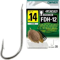 Carlige Owner FDH-12 Furansu Nickel, Nr.16, 20buc/pac Carlige Owner FDH-12 Furansu Nickel, Nr.16, 20buc/pac