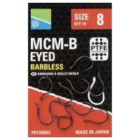 Carlige Preston MCM-B Eyed NR.10 10buc/plic