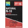 Carlige Preston Natural N-10, Nr.12, 15buc/plic Carlige Preston Natural N-10, Nr.12, 15buc/plic