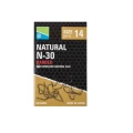 Carlige Preston Natural N-30, Nr.12, 10buc/plic Carlige Preston Natural N-30, Nr.12, 10buc/plic