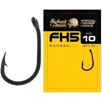 Carlige Select Baits Fh5 Feeder Series Hooks Nr.12, 10buc/pac