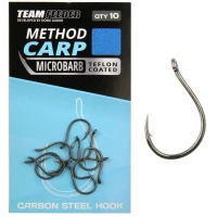 Carlige Team Feeder By Dome Method Carp Microbarb, Nr.12, 10buc/pac