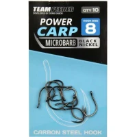 Carlige Team Feeder By Dome Power Carp Microbarb, Nr.10, 10buc/pac