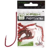 Carlige X-fish Bloodworm Hooks Nr.12, 8buc/pac