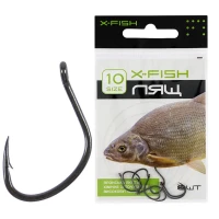 Carlige X-FISH Bream Hooks Nr.14, 8buc/pac