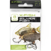 Carlige X-fish Silver Fish Hooks Nr.14, 8buc/pac