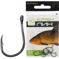 Carlige X-fish Tench Hooks Nr.12, 8buc/pac