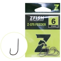 Carlige Zfish Feeder Hooks Z-375, Nr.10, 10buc/pac