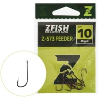 Carlige Zfish Feeder Hooks Z-573, Nr.12, 10buc/pac