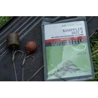 Korum Grappler Hook Size 12 Barbed 10Buc/Plic Korum Grappler Hook Size 12 Barbed 10Buc/Plic