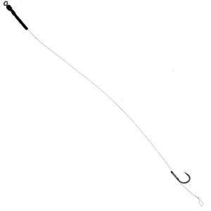 Carlige Legate FORMAX Crap, 20cm, Nr. 4, Mono 0.28mm, 2buc/pac