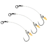 Carlige Legate Golden Caht G.carp Ready Chod Rig, Size 8, 3buc/pac