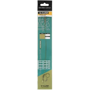 Carlige Legate GOLDEN CATCH G.Carp Ready Rig, Nr.6, 1buc/pac