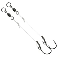 Carlige Legate Zebco Z-carp Chod Heli Rig, 20lbs, Nr.2, 6cm, 2buc/pac