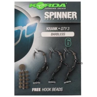 Montura Korda Sections Krank Barbless Nr.4 3buc/plic