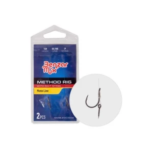 Carlige legate Benzar Method Rig Nr.8  Carlige legate Benzar Method Rig Nr.8
