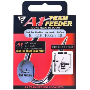 CARLIG GAMAKATSU LEGAT A1 FINE FEEDER NR10 0.16MM 100CM CARLIG GAMAKATSU LEGAT A1 FINE FEEDER NR10 0.16MM 100CM