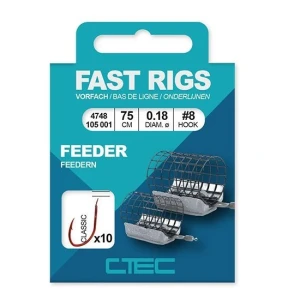 CARLIGE  LEGATE C-TEC CLASSIC FEEDER NR.8 0.18 75CM 10/PAC. CARLIGE  LEGATE C-TEC CLASSIC FEEDER NR.8 0.18 75CM 10/PAC.