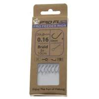 Carlige Legate Cu Spin Pro Fl Pro Feeder Rigs 8buc Nr 12 Carlige Legate Cu Spin Pro Fl Pro Feeder Rigs 8buc Nr 12