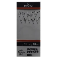 Carlige Legate Feeder Pro Fl Fluorocarbon 10cm 10buc Carlig Nr 6 Cu Spin Carlige Legate Feeder Pro Fl Fluorocarbon 10cm 10buc Carlig Nr 6 Cu Spin
