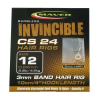 Carlige Legate Maver Invincible Cs24 Spike 12 0.22mm 8/plic Carlige Legate Maver Invincible Cs24 Spike 12 0.22mm 8/plic