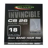Carlige Legate Maver Invincible Cs26 Banded 14 0.20mm 8/plic Carlige Legate Maver Invincible Cs26 Banded 14 0.20mm 8/plic