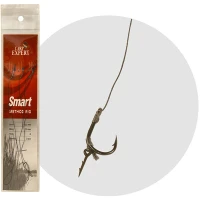 Carlige Legate CARP EXPERT Smart Method Feeder, Carlig Nr.10, Spin 10mm, Fir 0.12mm, 3buc/pac