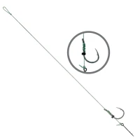 Carlige Legate Carp Zoom Power Feeder Ko.1 Nr.10, Fir Textil 0.18mm, 10cm, 5buc/plic Carlige Legate Carp Zoom Power Feeder Ko.1 Nr.10, Fir Textil 0.18mm, 10cm, 5buc/plic