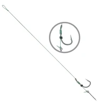 Carlige Legate Carp Zoom Power Feeder Ko.5 Nr.10, Fir Textil 0.18mm, 10cm, 5buc/plic Carlige Legate Carp Zoom Power Feeder Ko.5 Nr.10, Fir Textil 0.18mm, 10cm, 5buc/plic