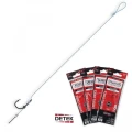 Carlige Legate DAM Detek Method Spike Rig Nr.14, 0.22mm, 3.2kg, 10cm, 8buc/plic  Carlige Legate DAM Detek Method Spike Rig Nr.14, 0.22mm, 3.2kg, 10cm, 8buc/plic