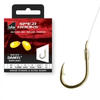 Carlige Legate DAM No.12 70cm 0.16mm New Spezi Sweetcorn