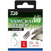 Carlige Legate Daiwa Samurai Feeder Nr.8, 10buc/pac Carlige Legate Daiwa Samurai Feeder Nr.8, 10buc/pac