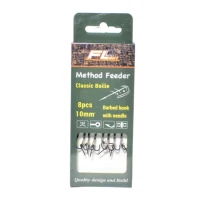 Carlige Legate Fl Method Feeder Cu Spin 7mm Carlig Classic Boilie Nr 10 8buc/set Carlige Legate Fl Method Feeder Cu Spin 7mm Carlig Classic Boilie Nr 10 8buc/set