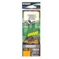 Carlige Legate Feeder Owner FDB-03 Quick Stop Braided Nr.12, 6buc/pac Carlige Legate Feeder Owner FDB-03 Quick Stop Braided Nr.12, 6buc/pac