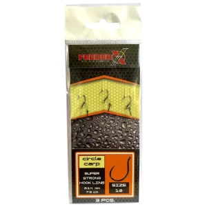 Carlige Legate FeederX Circle Carp Nr.10 Carlige Legate FeederX Circle Carp Nr.10