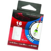 Carlige Legate Filfishing Float Rig, Nr.12, 0.16mm, 60cm, 10buc/plic Carlige Legate Filfishing Float Rig, Nr.12, 0.16mm, 60cm, 10buc/plic