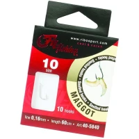 Carlige Legate Filfishing Magot Rig, Nr.12, 0.14mm, 60cm, 10buc/plic Carlige Legate Filfishing Magot Rig, Nr.12, 0.14mm, 60cm, 10buc/plic