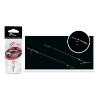 Carlige Legate Filfishing Method Feeder Fluorocarbon Rig, Nr 10, 20mm, 7cm, 2 Buc/plic Carlige Legate Filfishing Method Feeder Fluorocarbon Rig, Nr 10, 20mm, 7cm, 2 Buc/plic