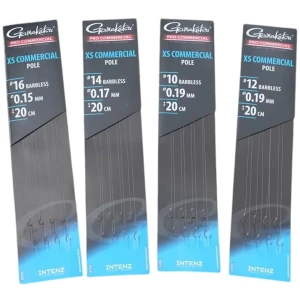 Carlige Legate GAMAKATSU Pro-C XS Commercial Ready Rigs, Nr.12/0, 19mm/20cm, 8buc/pac