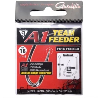 Carlige Legate Gamakatsu A1 Fine Feeder Nr.12, 0.14mm, 100cm Carlige Legate Gamakatsu A1 Fine Feeder Nr.12, 0.14mm, 100cm