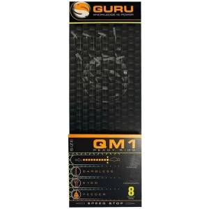 Carlige Legate Guru Speedstop QM1, Carlig Nr.14, 0.19mm, 10cm. 8buc/pac Carlige Legate Guru Speedstop QM1, Carlig Nr.14, 0.19mm, 10cm. 8buc/pac
